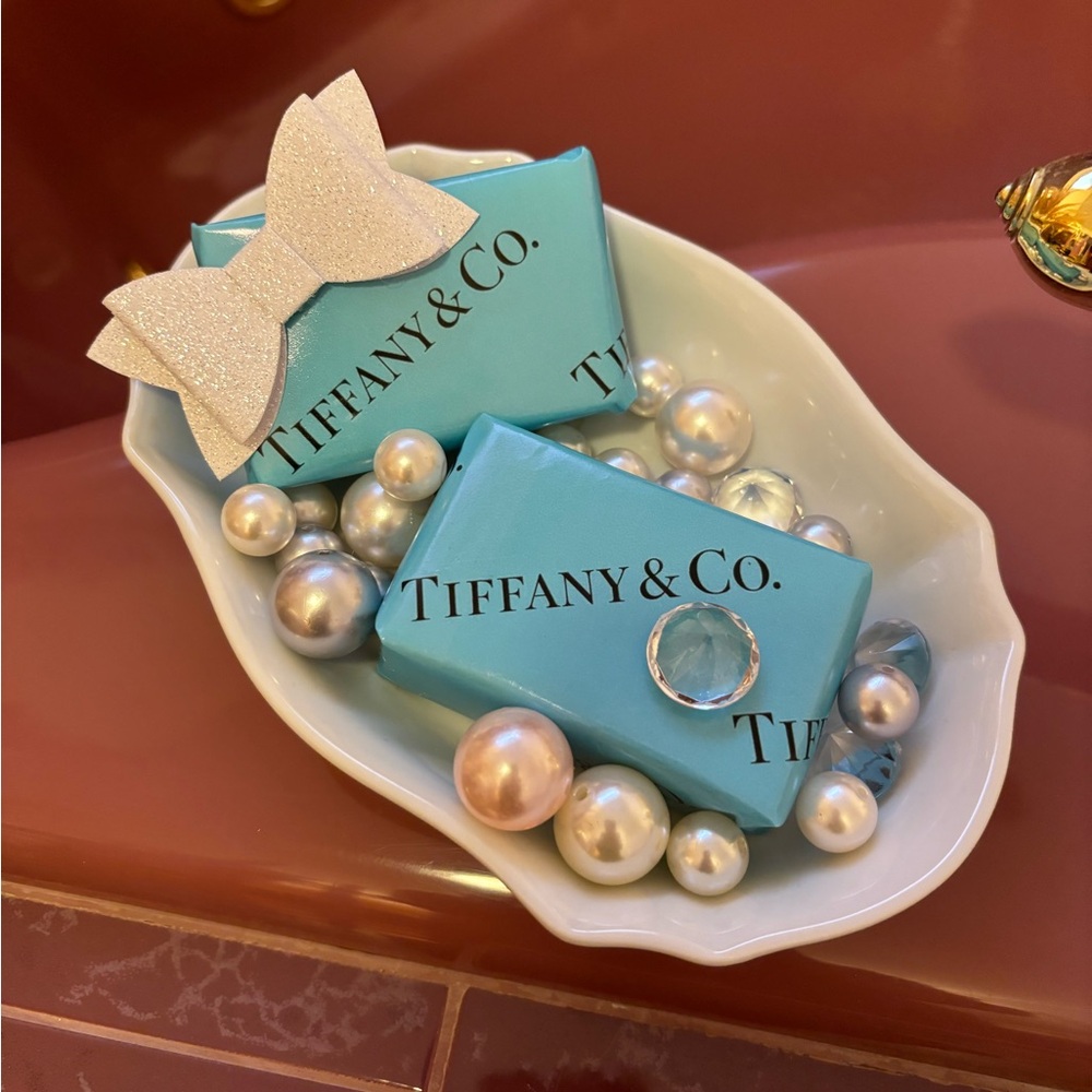 Hand made luxury soap set